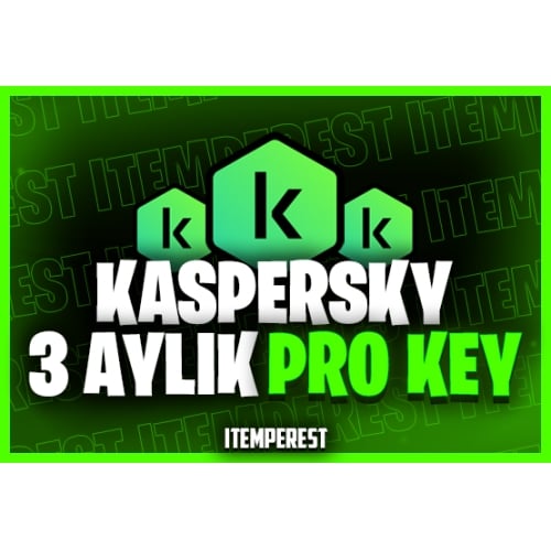  ⭐️3 Aylık Kaspersky Total Security PCMobile