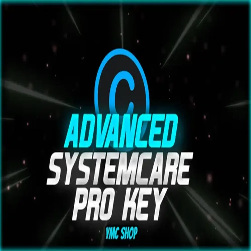  ⭐1 YILLIK Advanced SystemCare 17 Pro Key⭐