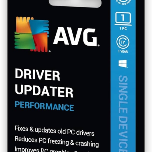  AVG Driver Updater 1 Device, 1 Year - Windows Key Global