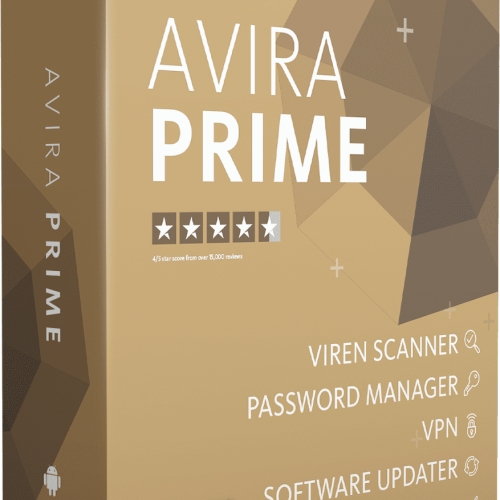  Avira Prime + Antivirüs 3 Ay 5 Cihaz