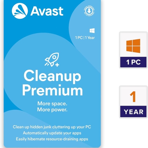  Avast CleanUp Premium 3 Devices, 1 Year - Windows Key Global