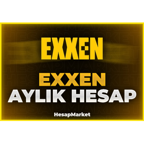  Exxen Spor 1 Aylık Üyelik