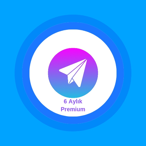  Telegram Premium 6 Aylık Abonelik