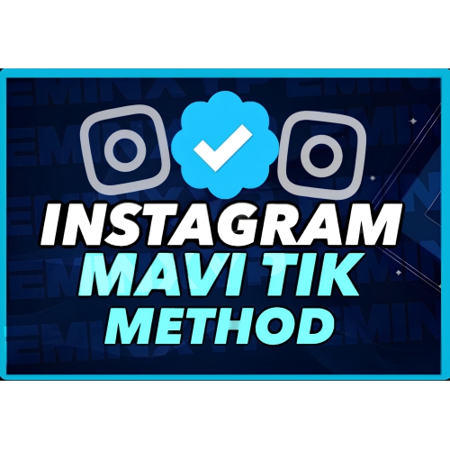  İnstagram Mavi Tik Alma