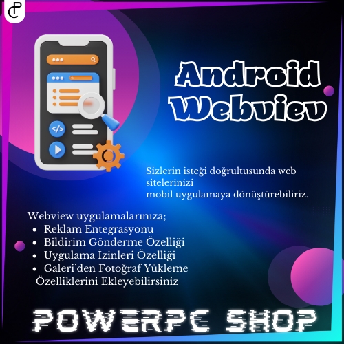  ⚡WEB SİTESİNİ MOBİL UYGULAMAYA  DÖNÜŞTÜRÜYORUZ ⚡