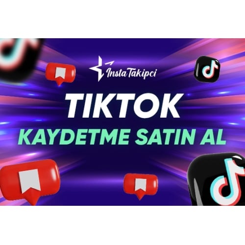  TikTok Kaydetme