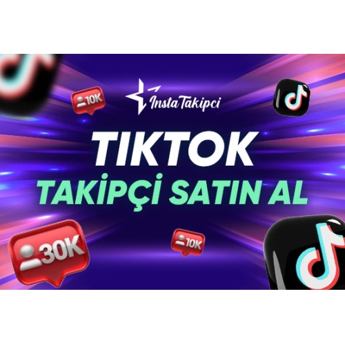  TikTok Takipçi