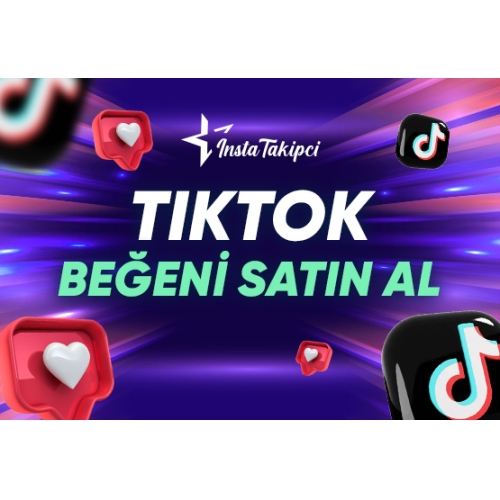  TikTok Beğeni