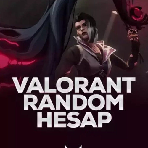  Valorant 20-120 Skinli random TR Hesap