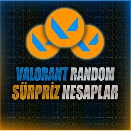  ⭐ VALORANT SÜPRİZ RANDOM HESAP ⭐