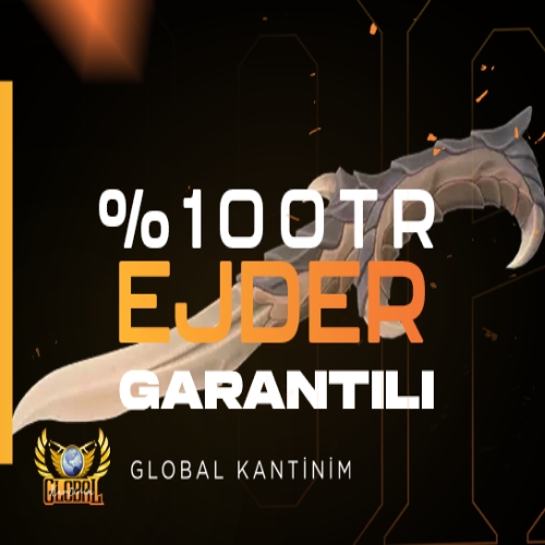  VIP EJDER SKİN 100TR RANDOM HESAP + GARANTİ