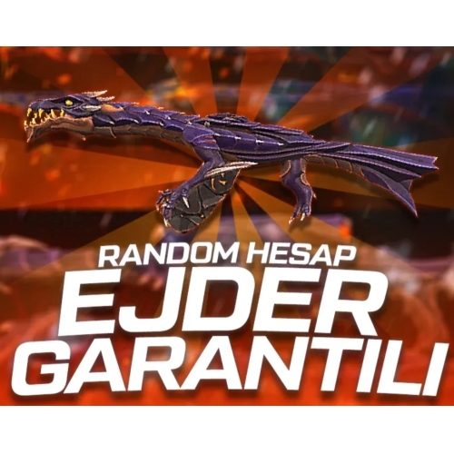  RANDOM SUNUCU⭐ EJDER GARANTİLİ RANDOM HESAP⭐