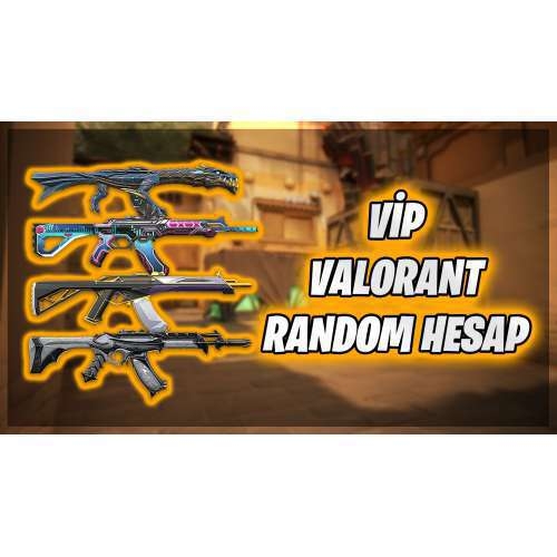  200-400 SKİN RANDOM ULTRAVIP+HESAP