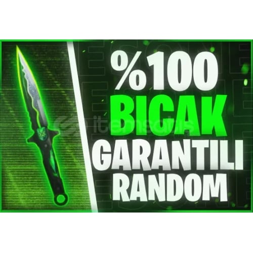  ⚡VALORANT⚡ULTRA KALİTELİ⚡BIÇAK GARANTİLİ RANDOM⚡