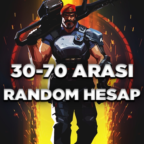  30-70 SKİNLİ RANDOM HESAP