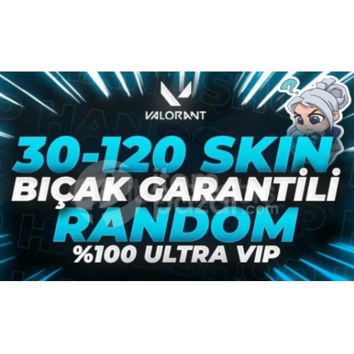  100 TR SERVER RGX GARANTİLİ 30-120 JETT RANDOM HESAP