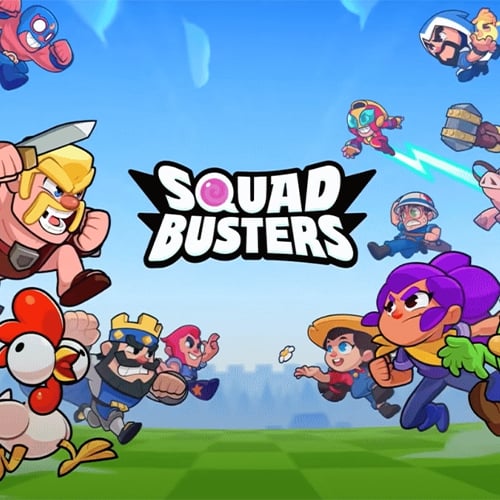  Squad Busters 20.500 Altın