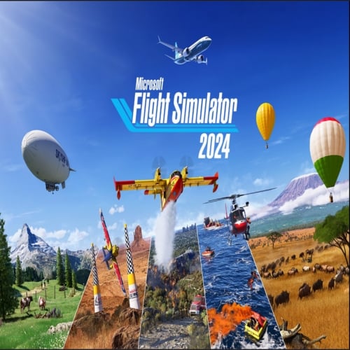  Microsoft Flight Simulator 2024 Aviator Edition