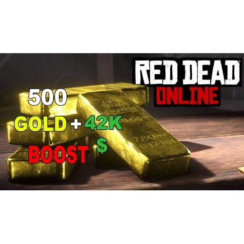  500 GOLD + 42K $ DOLAR RDR 2 ONLİNE BOOST PAKET