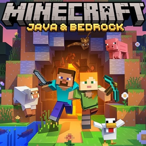  Minecraft Java and Bedrock Deluxe Collection