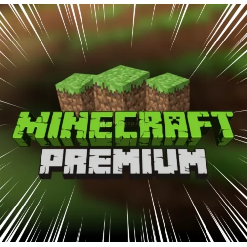  Minecraft java + bedrock premium hesap