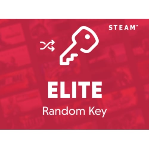  Steam Elite Random Key- Kopya