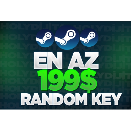  ⭐EN AZ 199$ STEAM RANDOM KEY GARANTİLİANLIK⭐