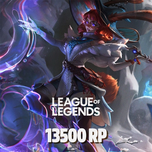  13500 League Of Legends RP