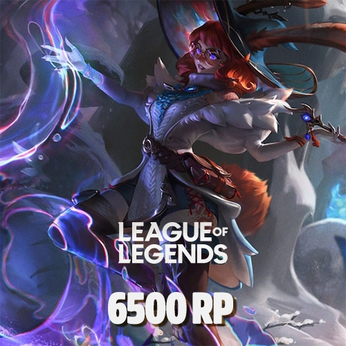  6500 League Of Legends RP