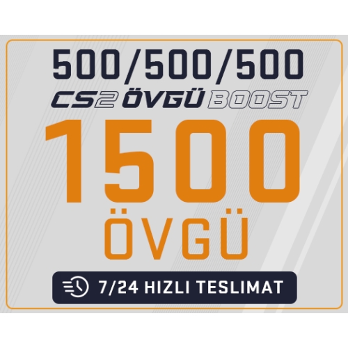  CS2 UYUMLU ! YEŞİL FAKTÖR ! 1500 ÖVGÜ