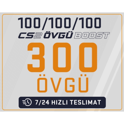  CS2 UYUMLU ! YEŞİL FAKTÖR ! 300 ÖVGÜ