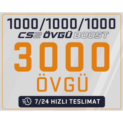  CS2 UYUMLU ! YEŞİL FAKTÖR ! 3000 ÖVGÜ