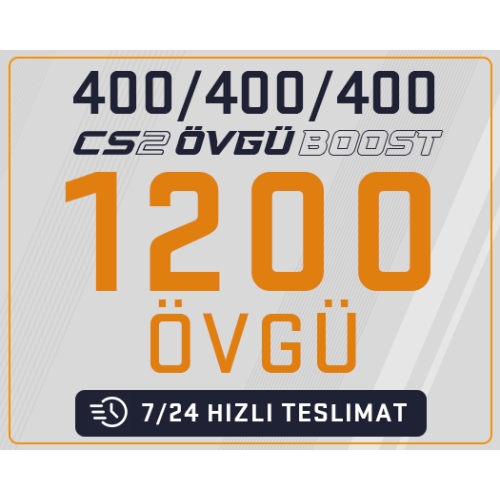  CS2 UYUMLU ! YEŞİL FAKTÖR ! 1200 ÖVGÜ