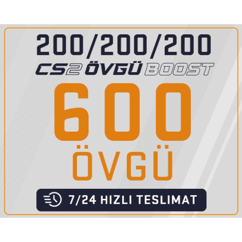  CS2 UYUMLU ! YEŞİL FAKTÖR ! 600 ÖVGÜ