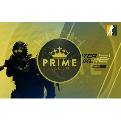  CSGO Prime Hesap İlk Mailli Garantili