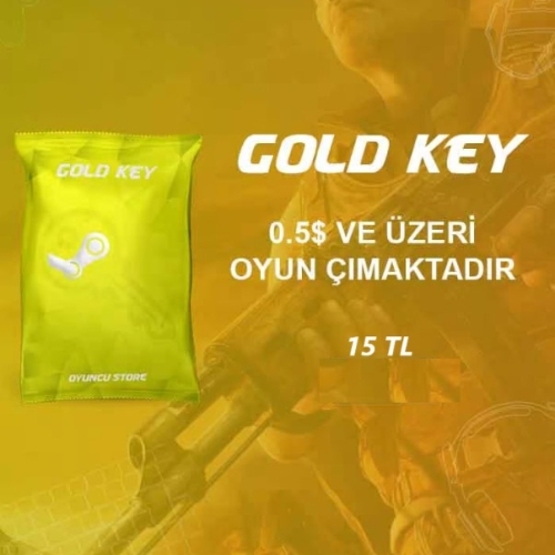  ANLIK⭐Steam⭐ Random Gold Key