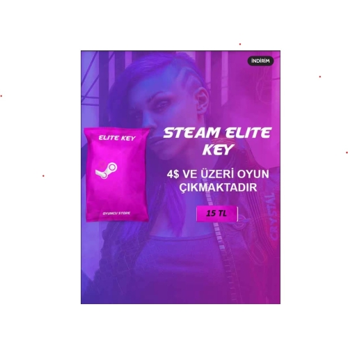  ANLIK⭐Steam⭐ Random Elite Key