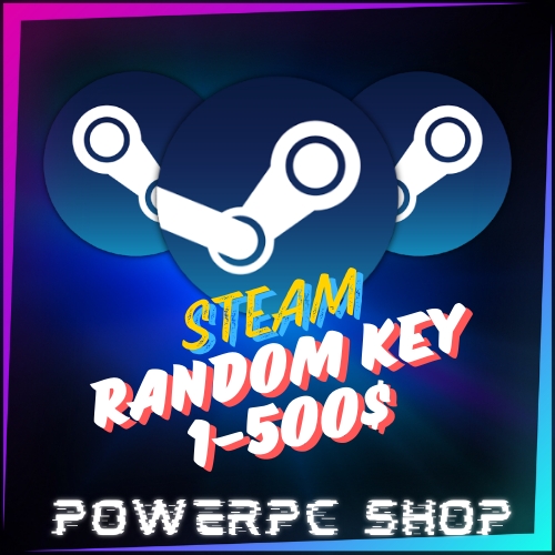  ⚡EN AZ 1-500$ STEAM RANDOM KEY ANLIK⚡