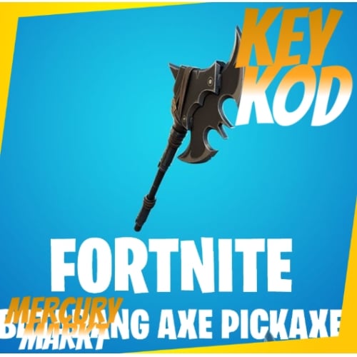  Fortnite - Batarang Axe Pickaxe Key Kod