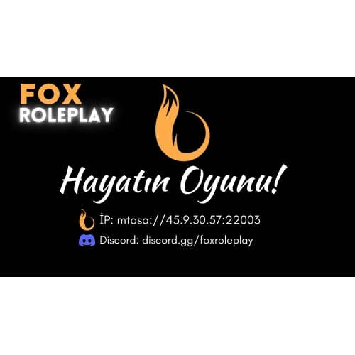  30₺ OOC Bakiye - Fox Roleplay