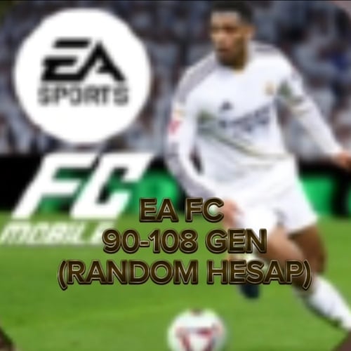  EA FC 90-108 GEN RANDOM HESAP