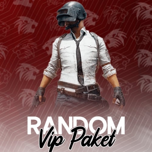  PUBG Mobile Random VİP 40500UC Şansı