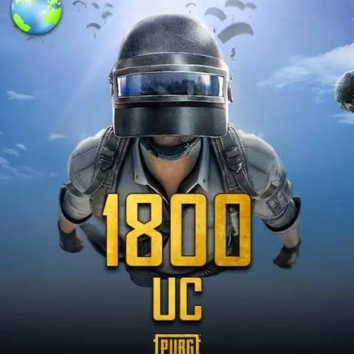  PUBG UC 1800