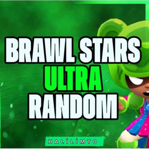  1 ALANA 1 BEDAVA -BRAWL STARS ULTRA RANDOM HESAP