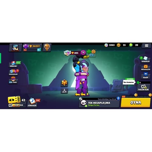  BRAWL STARS 37K