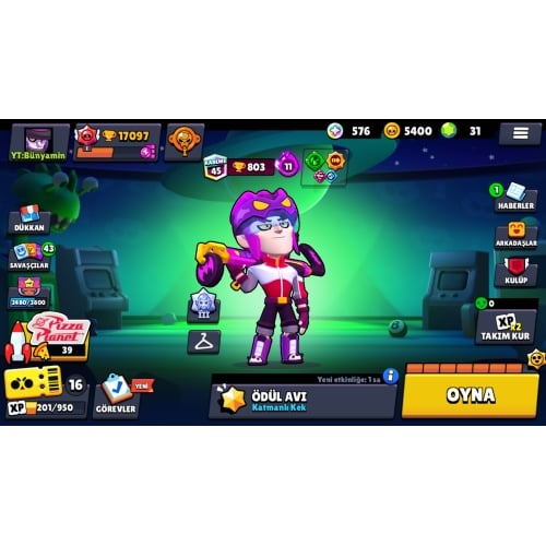  brawl stars hesap