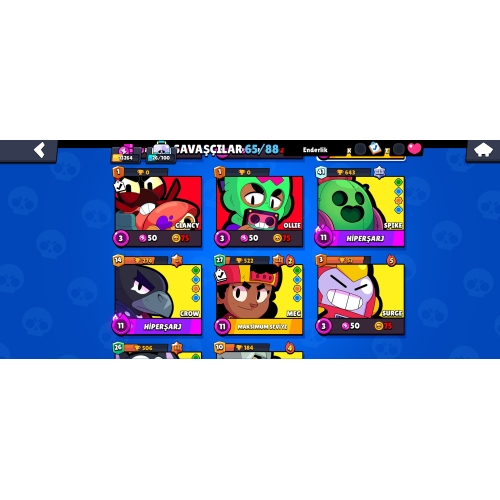  Brawl stars