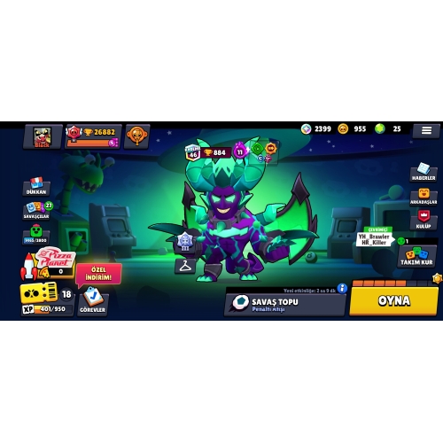  Brawl Stars Mükemmel Hesap