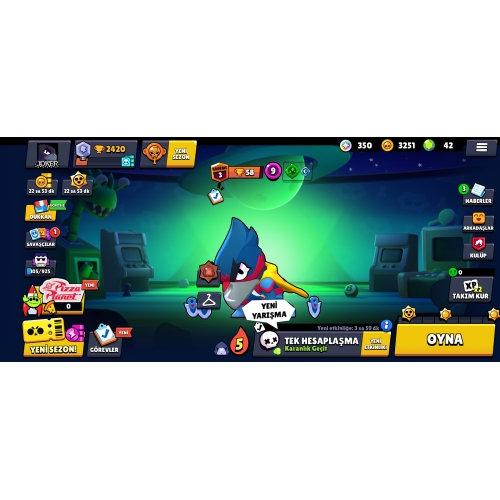  Brawl Stars 1 efsanevili hesap Acil Satılık pazarlık yapılır