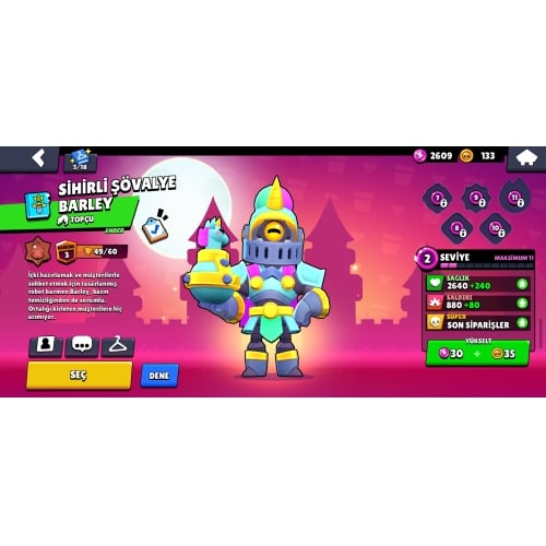  Brawl stars hesap